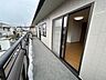 バルコニー：2階居室全て繋がっているワイドバルコニー！