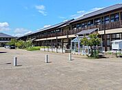松代小学校 1100m
