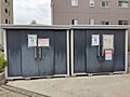 専用のゴミステ...