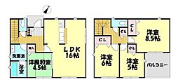 秋田市土崎港北第8(2期)2号棟