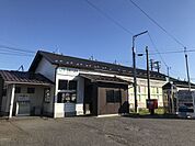 JR羽後牛島駅 1400m