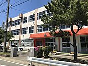秋田市立外旭川小学校 1100m