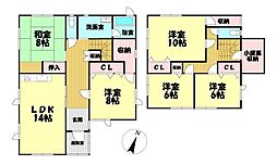 太平八田字和岱　中古戸建