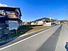 外観：前面道路含む現地写真