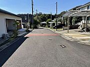 前面道路（南側）