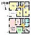 間取り：2号棟　4LDK+S　土地面積260.82m2　建物面積97.60m2