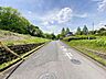 外観：前面道路含む現地写真