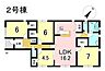 間取り：2号棟　4LDK+S　土地面積305.83m2　建物面積95.65m2