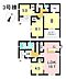 間取り：3号棟　4LDK+S　土地面積294.94m2　建物面積110.45m2