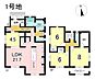 間取り：1号地　4LDK+S　土地面積201.15m2　建物面積116.34m2