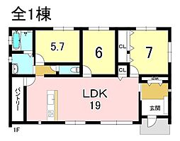 新築戸建 美濃加茂市加茂野町木野字阿折　全10区画　10号棟