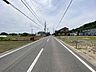 外観：前面道路含む現地写真