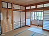 和室：収納の多い和室です。