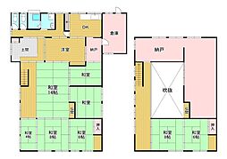 大沼郡三島町中古戸建 9DKの間取り