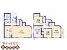 間取り：図面と異なる場合は現況を優先