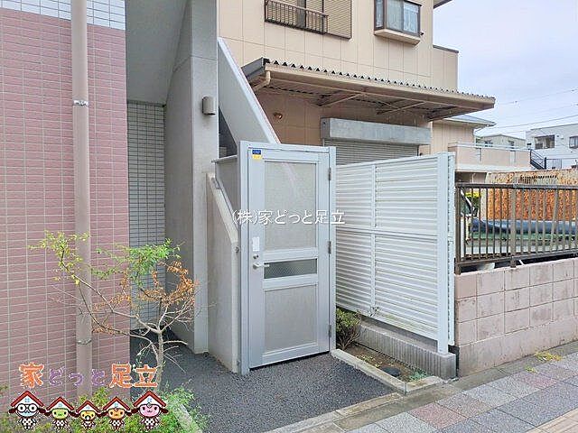 外観 ミルーナヒルズ西新井大師WEST 8階/-