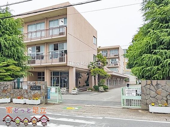 草加市立花栗南...