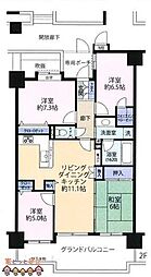 間取図画像 4LDK