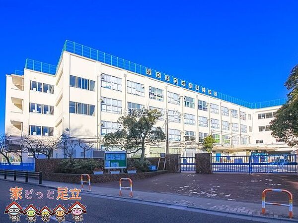 ボナハイツ中川 3号棟