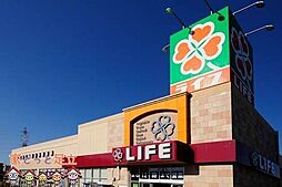 ライフ大谷田店 徒歩8分。 580m