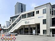 JR「蕨」駅 撮影日(2024-07-04) 2240m