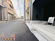 前面路を含めた外観