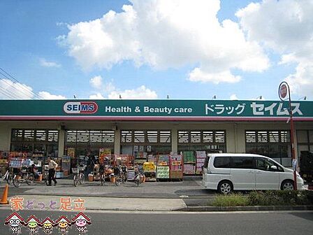 ドラッグセイムス足立花畑店 徒歩13分。 1000m