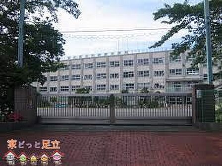 足立区立竹の塚中学校 徒歩10分。 730m