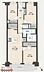 間取り：間取り図