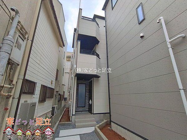 外観を拡大表示