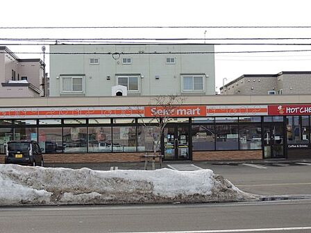 セイコーマート北27条東店セイコーマート北27条東店 770m