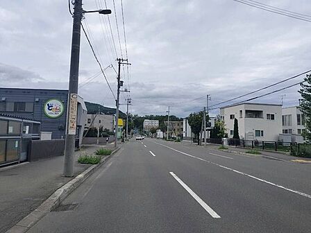 前面道路