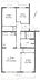 間取り：【3LDK、専有面積74.72ｍ2、バルコニー面積11.06ｍ2】