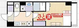 ルネフラッツ名駅南　キャッシュバック賃貸適用物件 403 ｜ 愛知県名古屋市中村区名駅南４丁目（賃貸マンション1K・4階・24.65㎡） その2