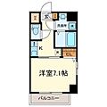 プランドール名駅3階5.9万円