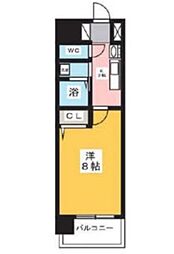間取図画像 1K