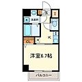プランドール名駅6階6.2万円