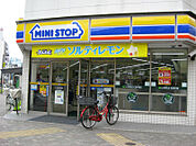 ミニストップ 神宮西駅前店（1040m）