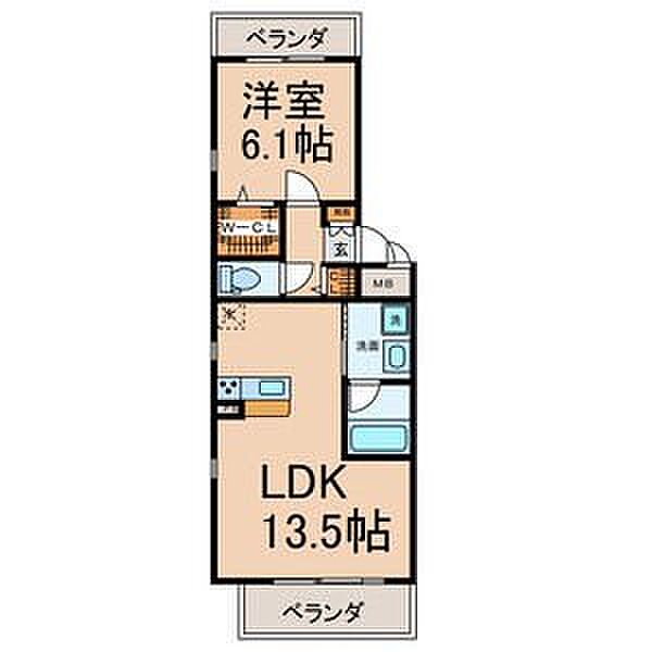 愛知県名古屋市中区橘１丁目(賃貸マンション1LDK・3階・45.08㎡)の写真 その2