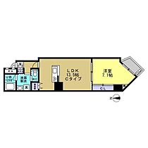 愛知県名古屋市中村区名駅南４丁目（賃貸マンション1LDK・10階・50.32㎡） その2