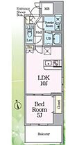 愛知県名古屋市西区那古野２丁目（賃貸マンション1LDK・4階・41.33㎡） その2