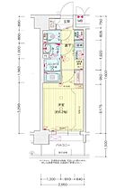 愛知県名古屋市中区千代田２丁目（賃貸マンション1K・9階・21.66㎡） その2