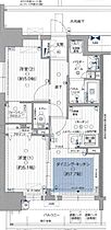 愛知県名古屋市中区正木３丁目（賃貸マンション2LDK・10階・44.36㎡） その2