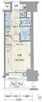 愛知県名古屋市中区千代田２丁目（賃貸マンション1K・7階・21.50㎡） その2