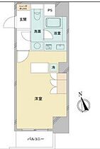 愛知県名古屋市中区大須１丁目（賃貸マンション1R・8階・33.03㎡） その2