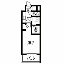 愛知県名古屋市中区栄５丁目（賃貸マンション1K・6階・22.48㎡） その2