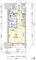 愛知県名古屋市西区名駅２丁目（賃貸マンション1K・3階・23.36㎡） その2