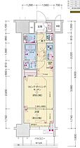 愛知県名古屋市中区橘１丁目（賃貸マンション1LDK・7階・28.06㎡） その2