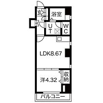 愛知県名古屋市中村区亀島２丁目（賃貸マンション1LDK・3階・34.98㎡） その2