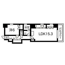 愛知県名古屋市中村区亀島２丁目（賃貸マンション1LDK・7階・51.25㎡） その2